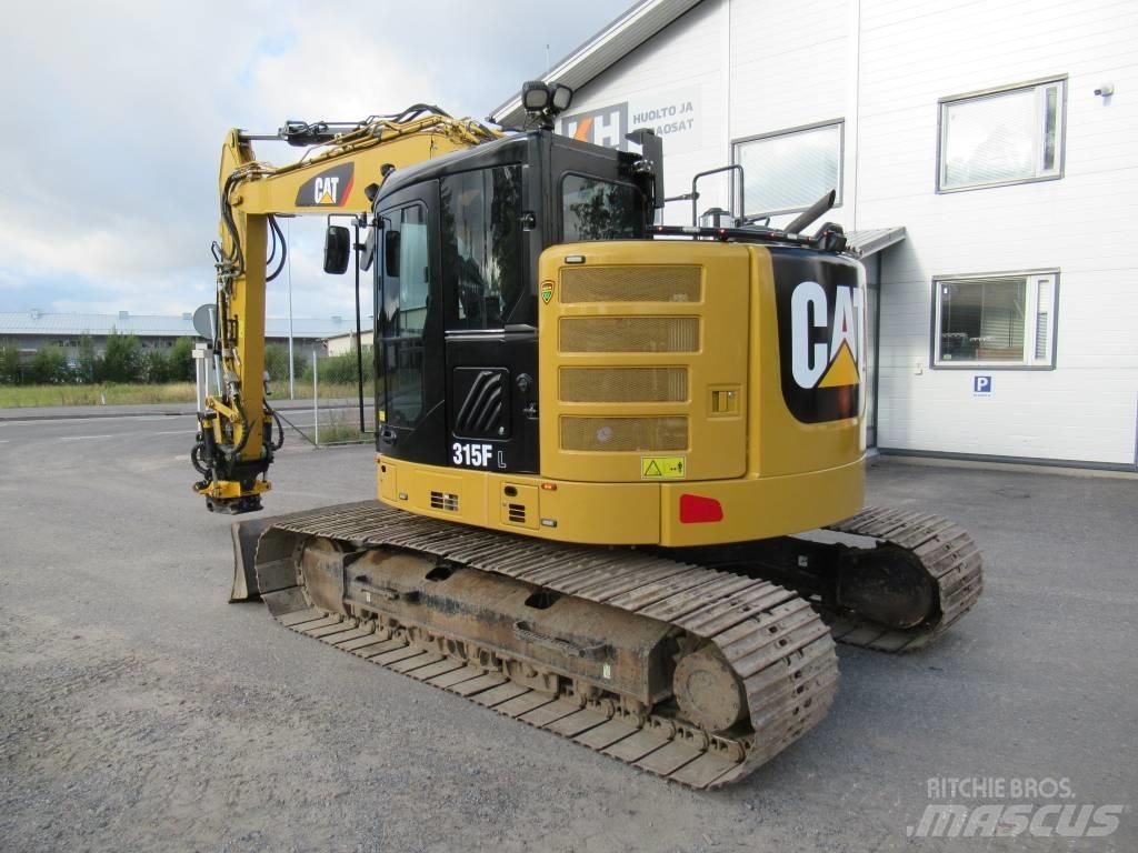 CAT 315F LCR Rupsgraafmachines