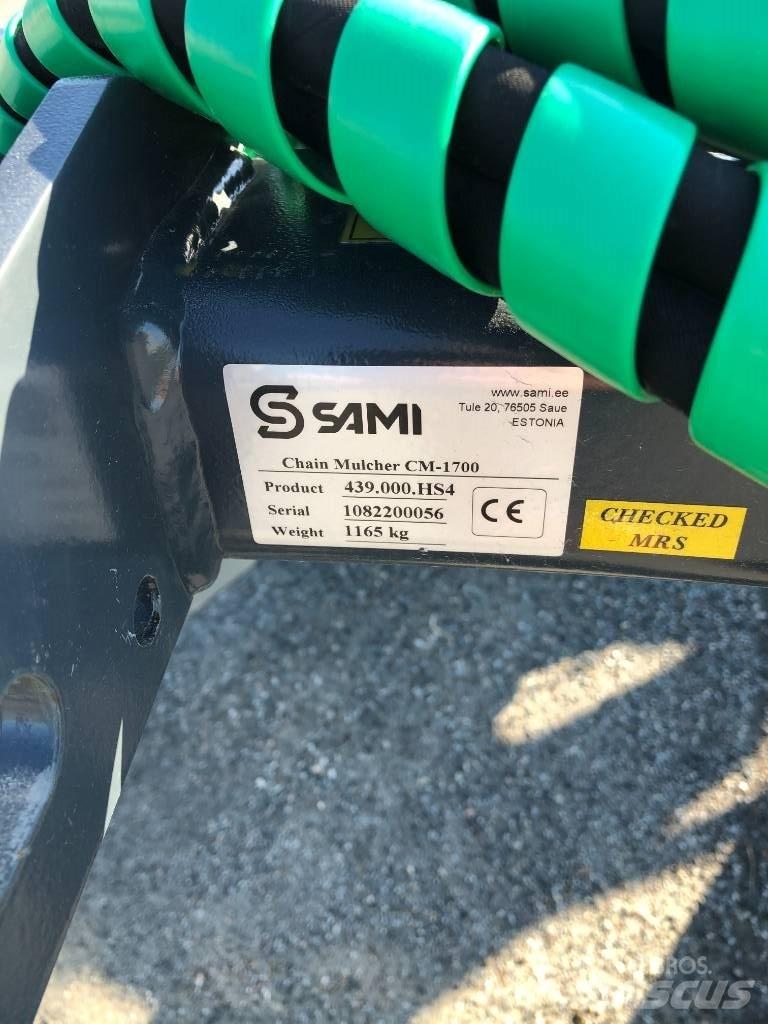 Sami CM 1700 Klepelmaaiers
