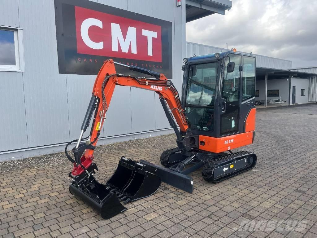 Atlas AC 17 F Minigraafmachines < 7t