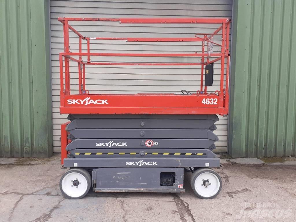 SkyJack SJ III 4632 Schaarhoogwerkers