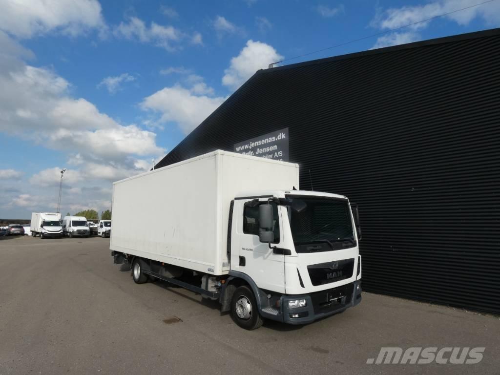 MAN TGL 12.220 Bakwagens met gesloten opbouw