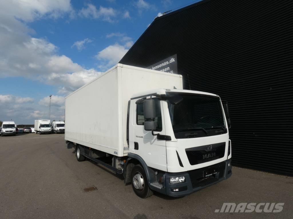 MAN TGL 12.220 Bakwagens met gesloten opbouw