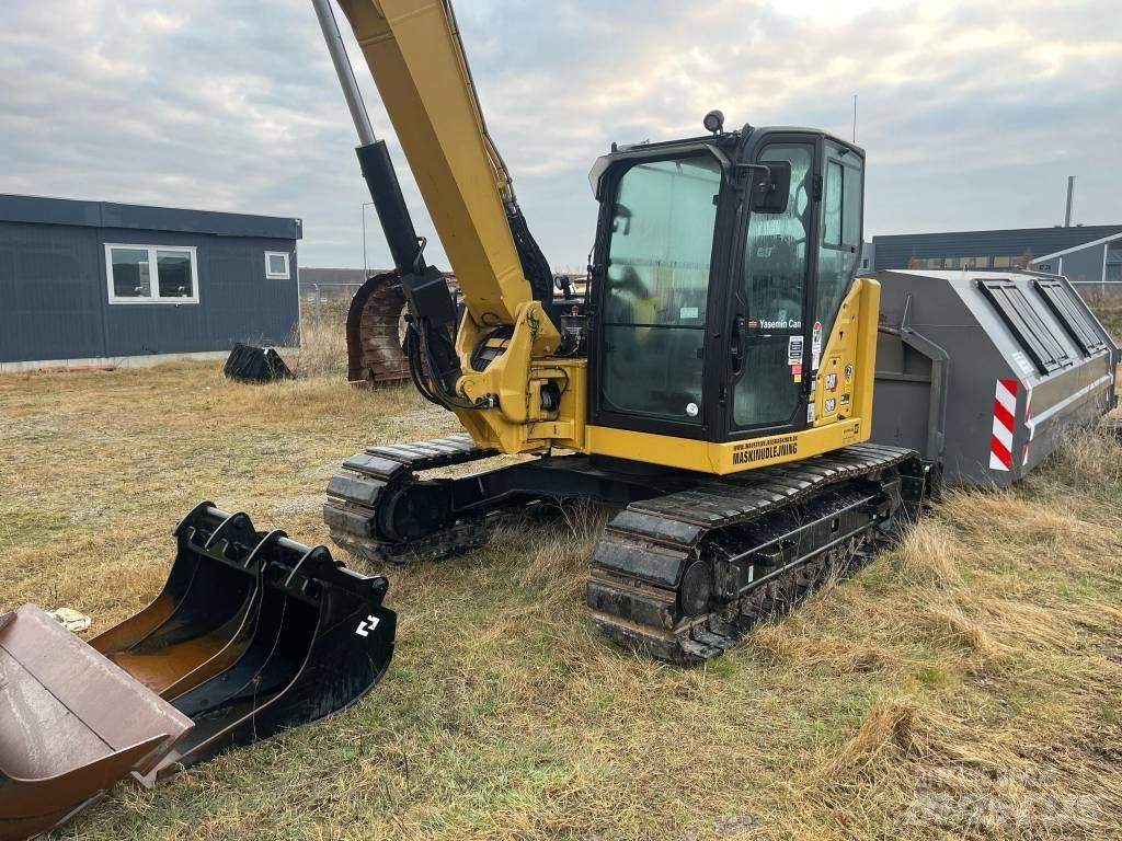 CAT 309 Midigraafmachines 7t - 12t