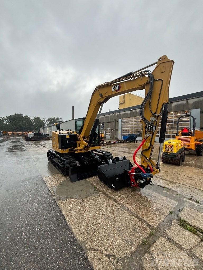 CAT 309 Midigraafmachines 7t - 12t