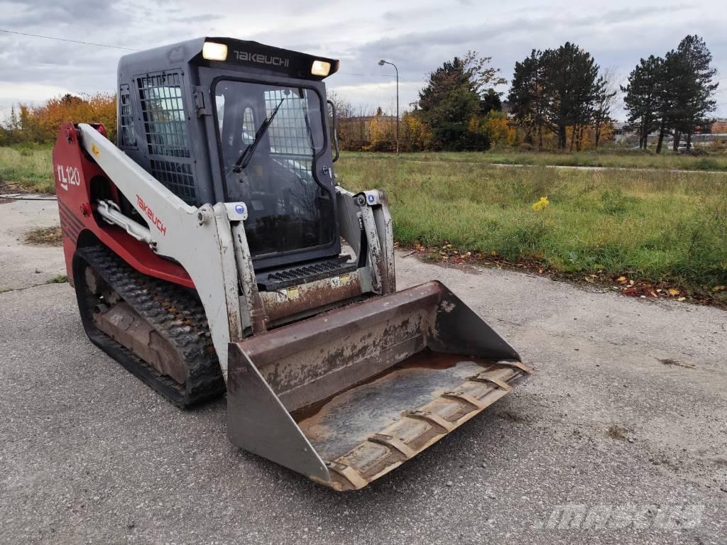 Takeuchi TL120 Schrankladers