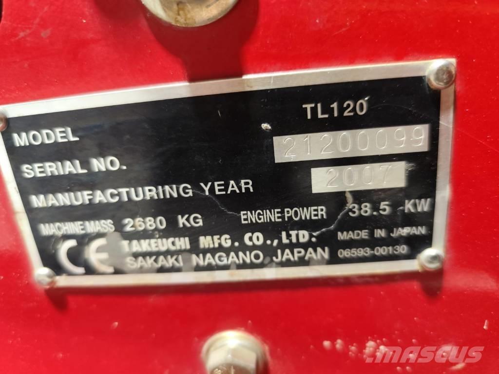 Takeuchi TL120 Schrankladers