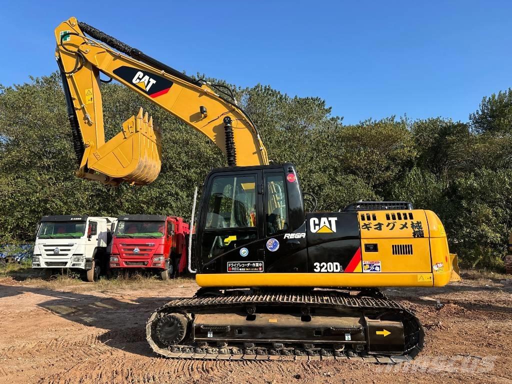 CAT 320DL Rupsgraafmachines