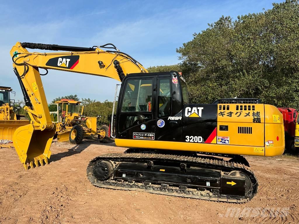 CAT 320DL Rupsgraafmachines