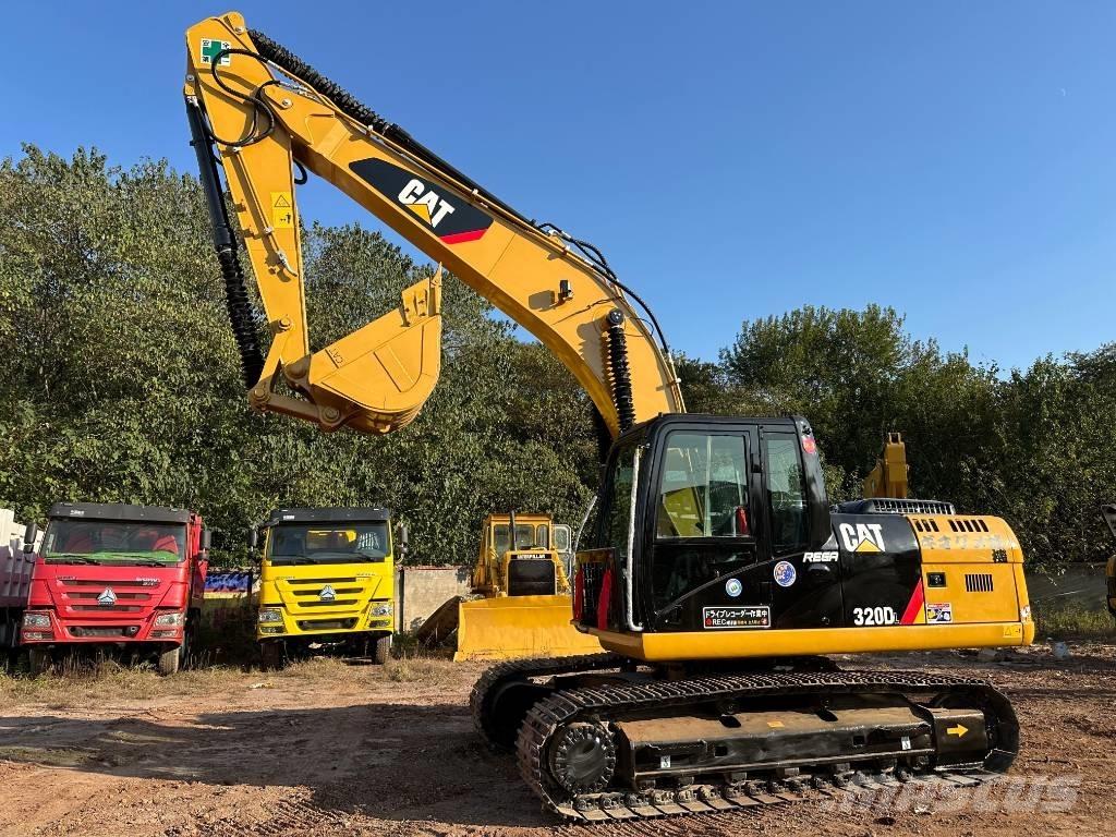 CAT 320DL Rupsgraafmachines