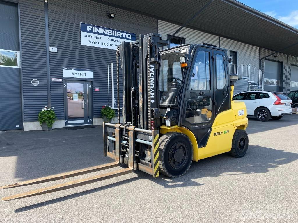 Hyundai 35D-9A Diesel heftrucks