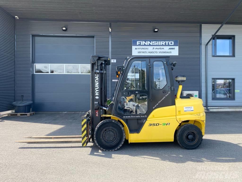Hyundai 35D-9A Diesel heftrucks