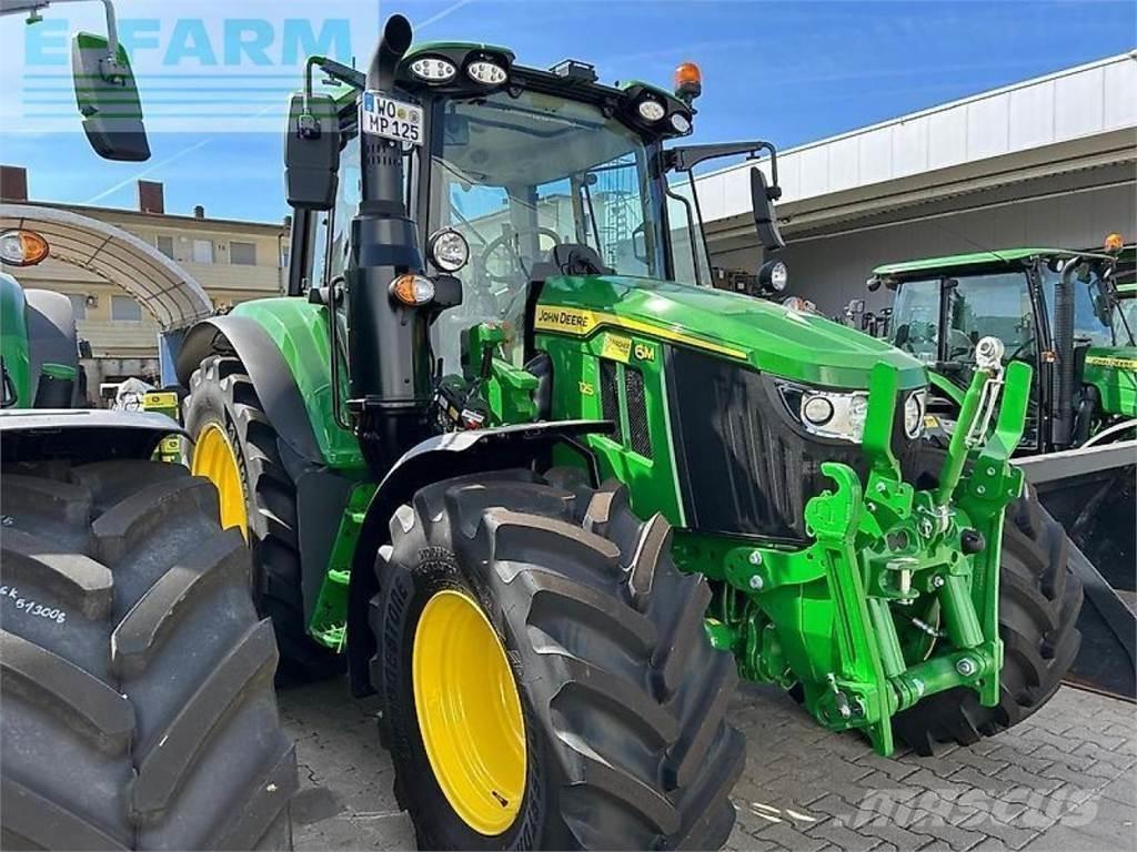 John Deere 6m 125 Tractoren