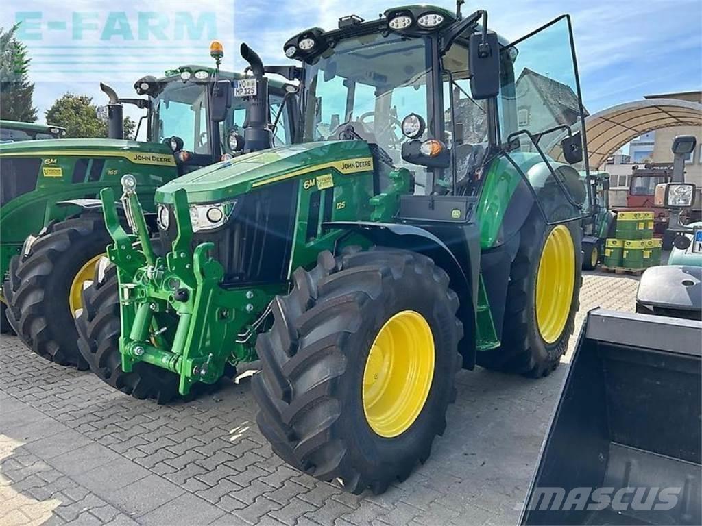 John Deere 6m 125 Tractoren