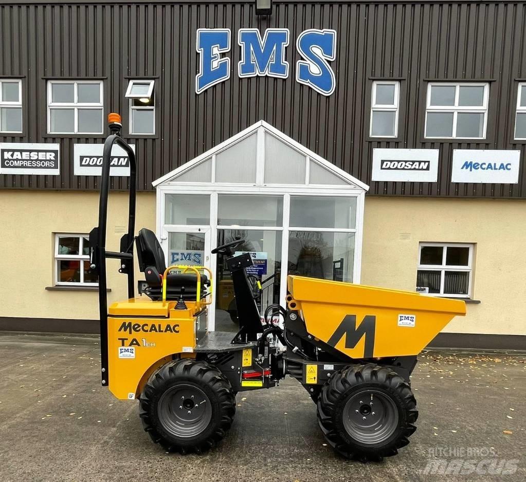 Mecalac TA1EH Mini Dumpers
