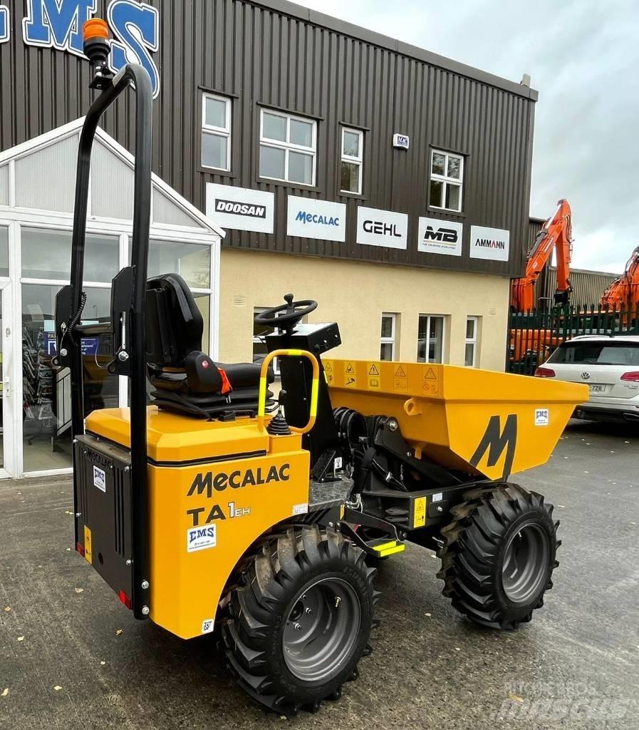 Mecalac TA1EH Mini Dumpers
