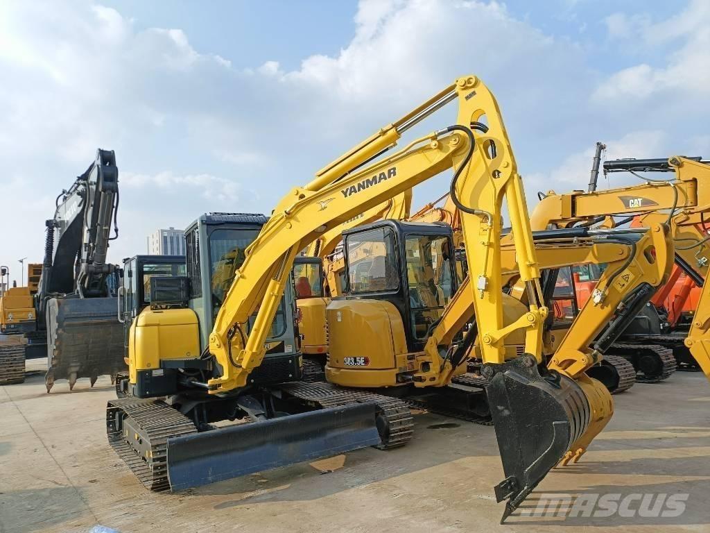 Yanmar Vio 55 Minigraafmachines < 7t
