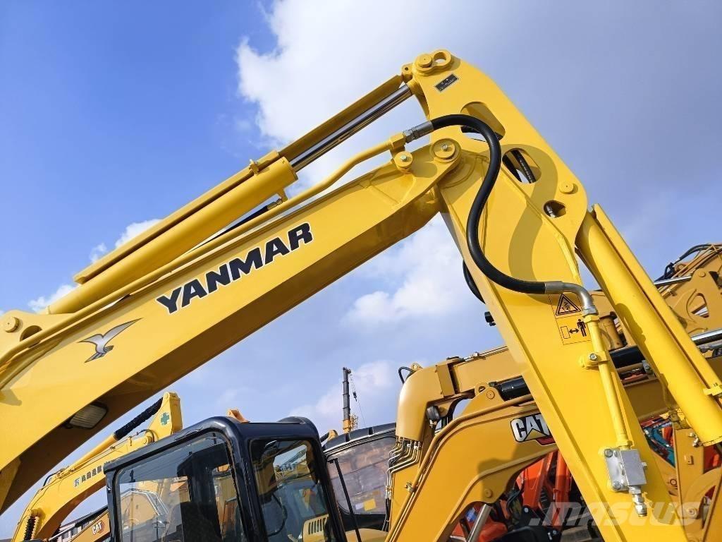 Yanmar Vio 55 Minigraafmachines < 7t