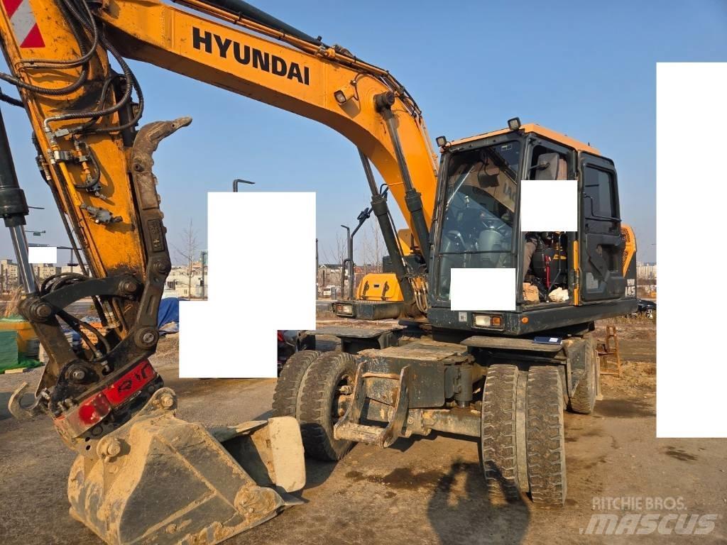 Hyundai HW 145 Wielgraafmachines