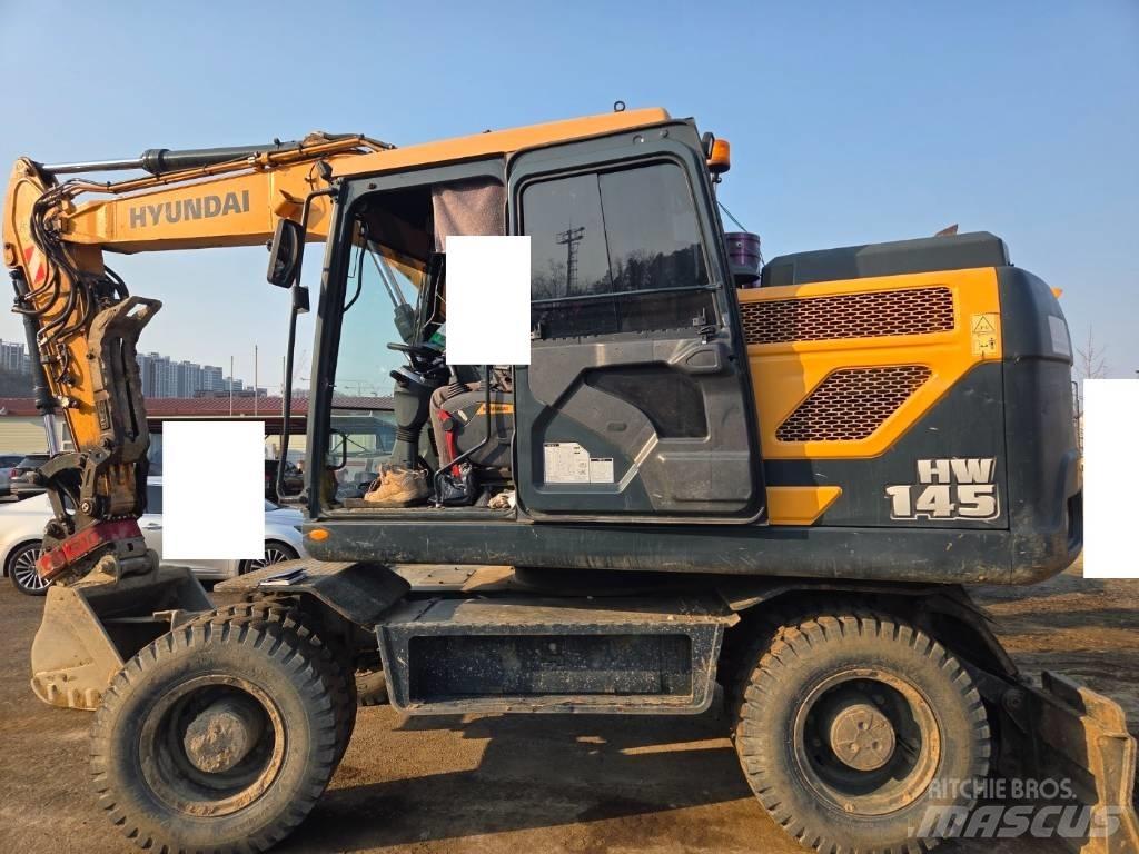 Hyundai HW 145 Wielgraafmachines