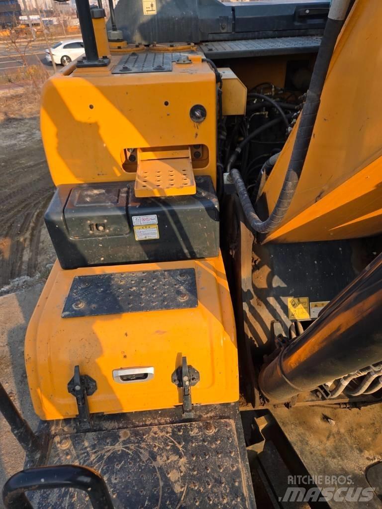 Hyundai HW 145 Wielgraafmachines
