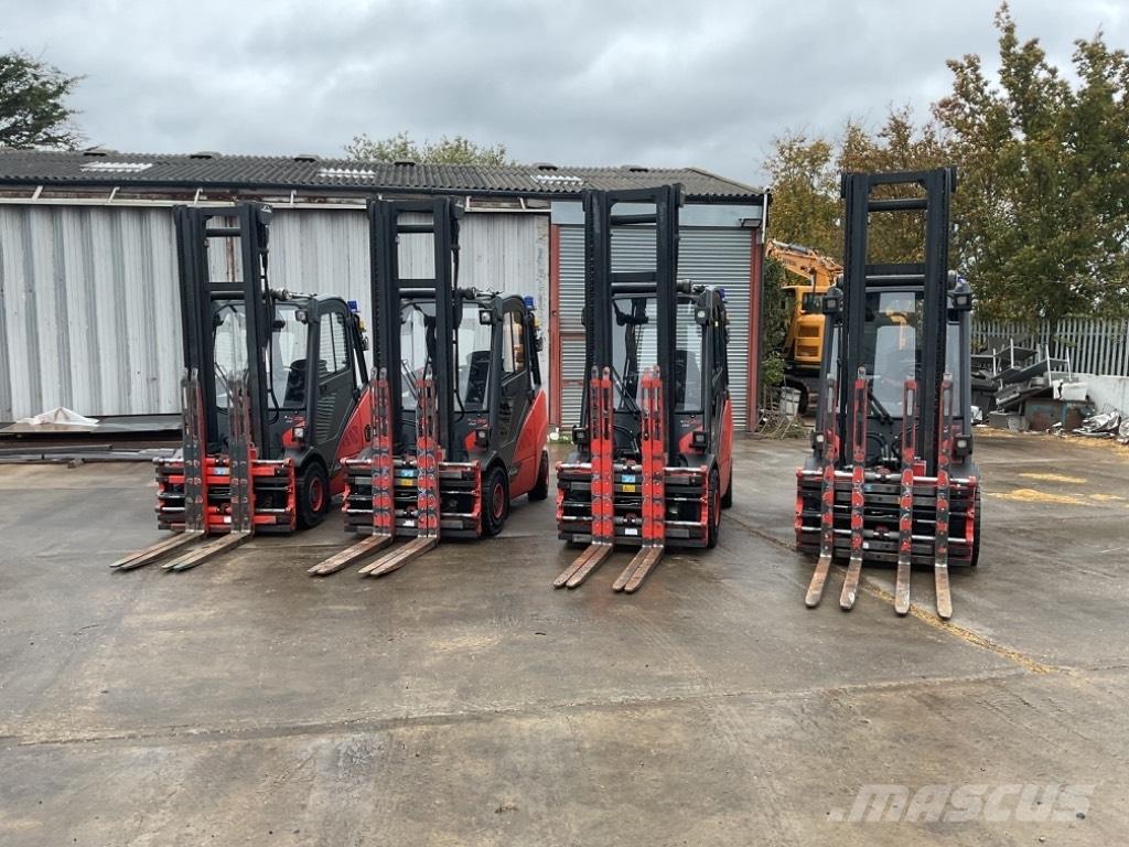 Linde H35D-02 Diesel heftrucks