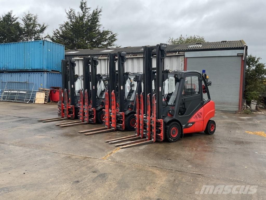 Linde H35D-02 Diesel heftrucks