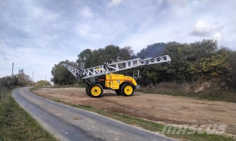 Artec F 40 Zelfrijdende spuitmachines