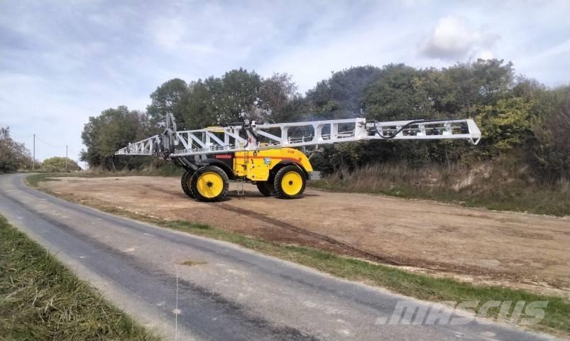 Artec F 40 Zelfrijdende spuitmachines