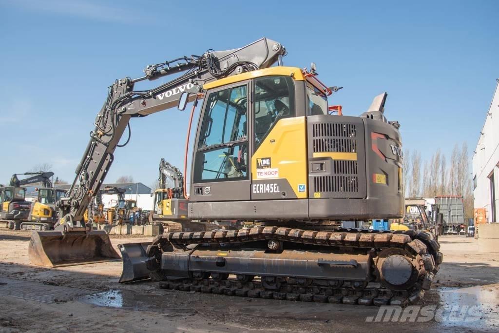 Volvo ECR 145 E Rupsgraafmachines
