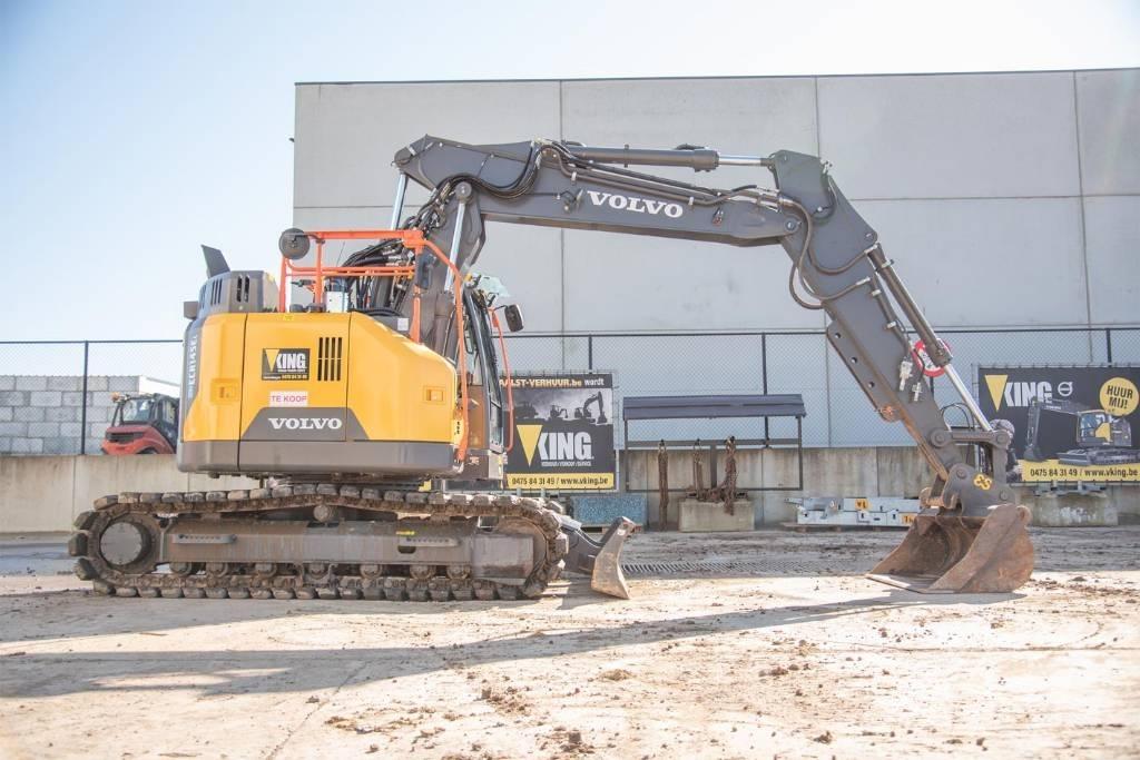 Volvo ECR 145 E Rupsgraafmachines