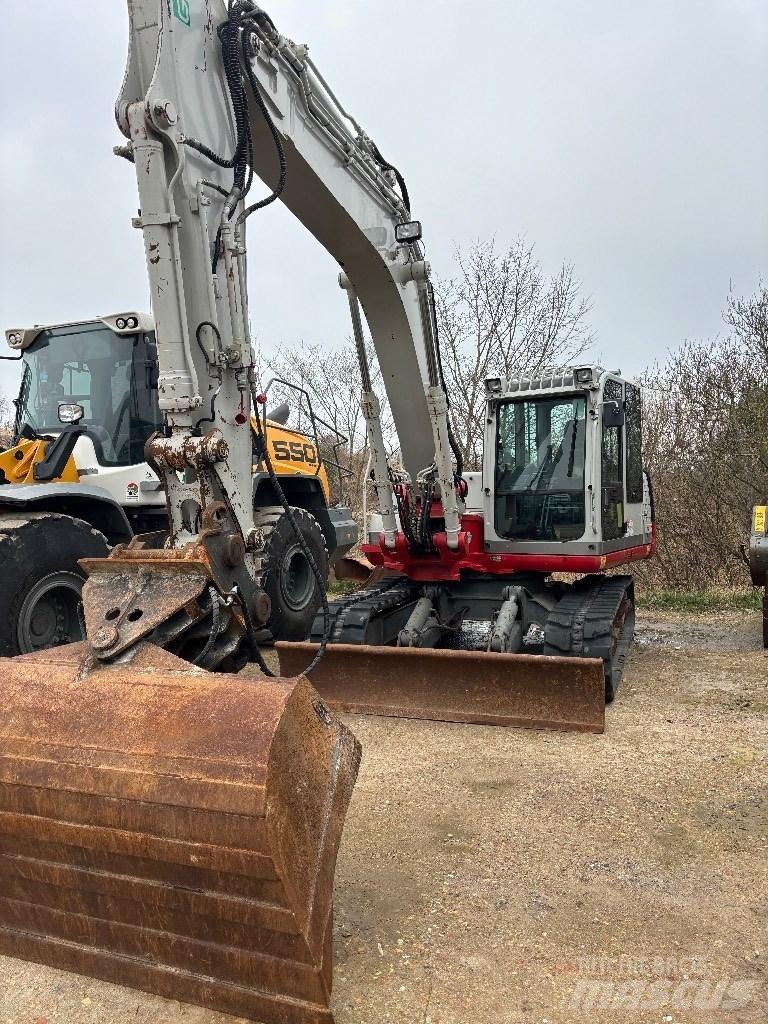 Takeuchi 1140 Rupsgraafmachines