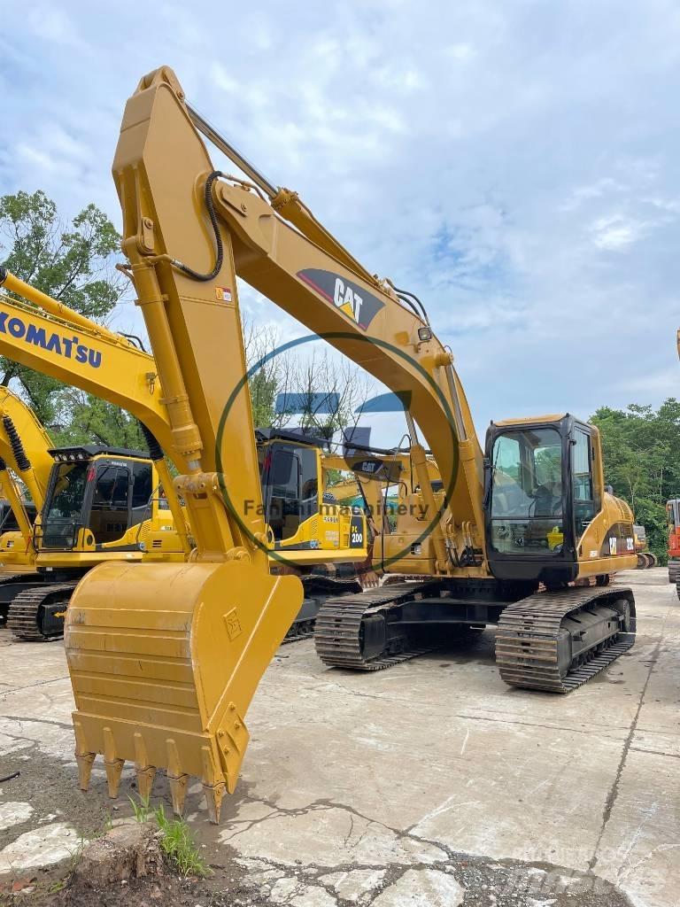 CAT 320C Midigraafmachines 7t - 12t
