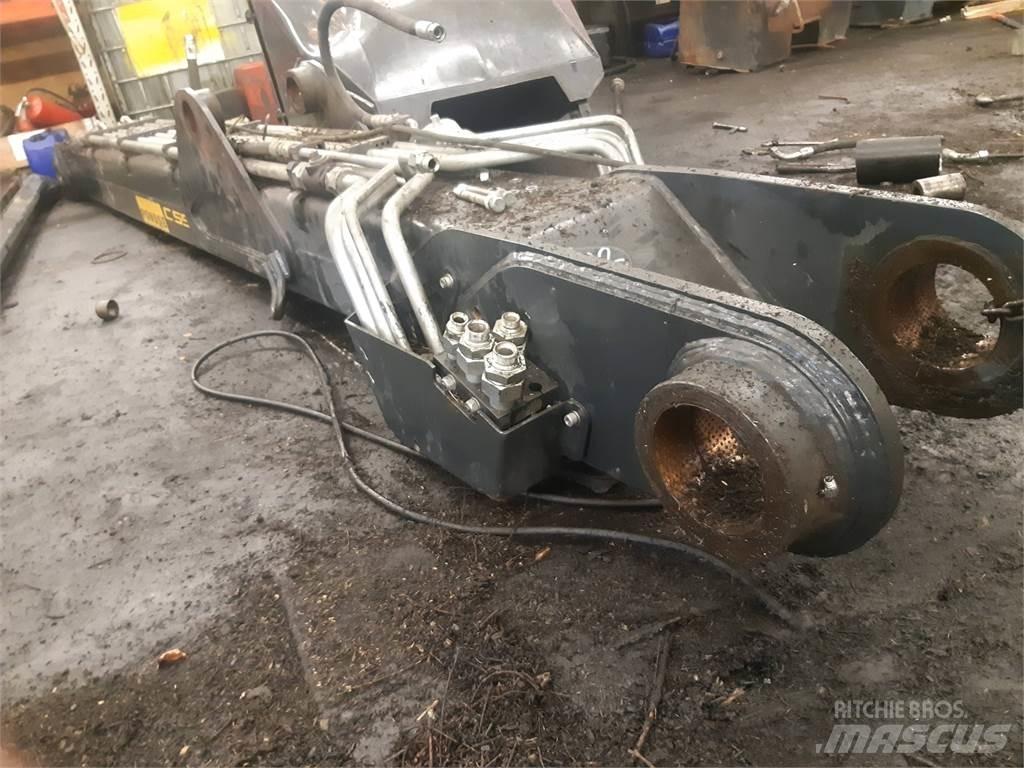 Ponsse C55 Houtoogstkranen