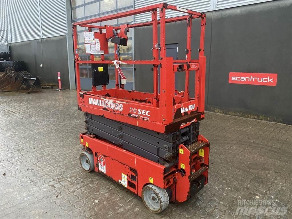 Manitou 78SEC Schaarhoogwerkers