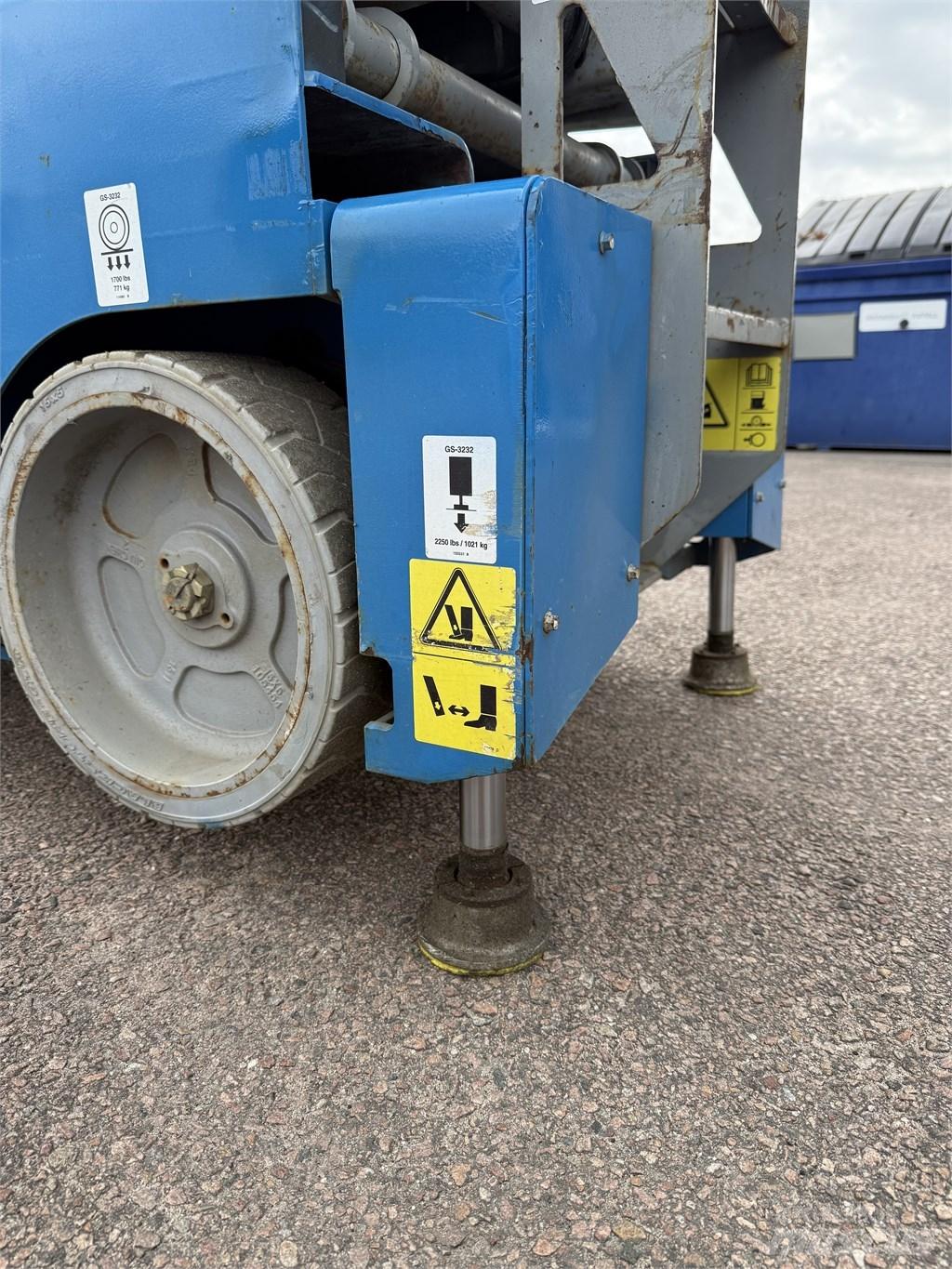 Genie GS3232 Schaarhoogwerkers