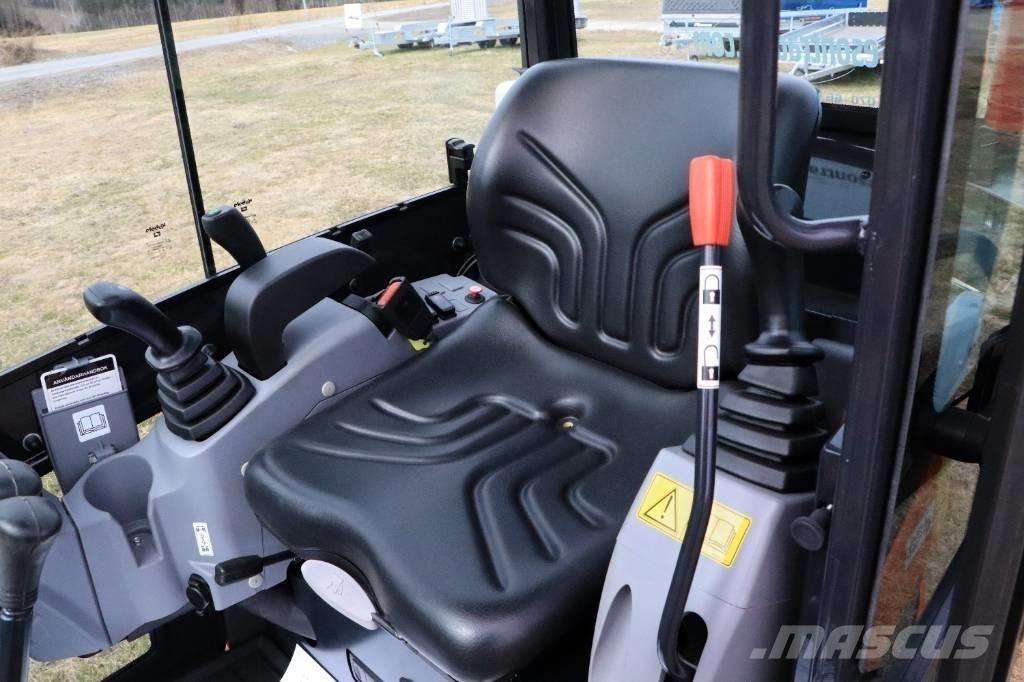 Kubota KX016-4 Minigraafmachines < 7t