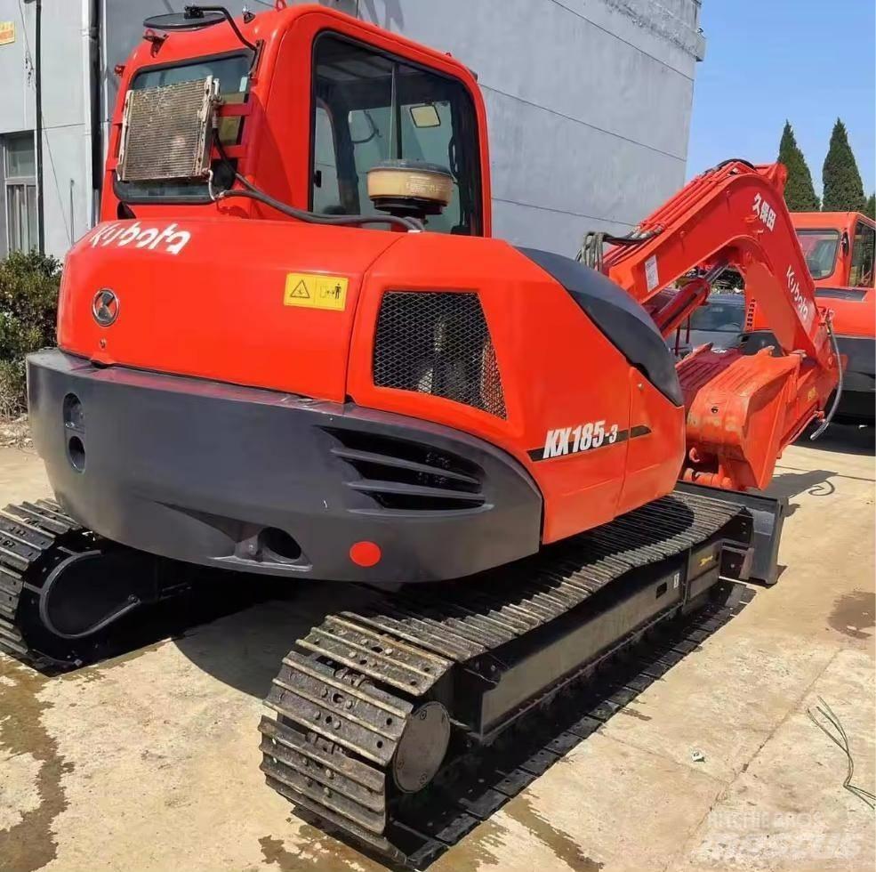 Kubota KX 185-3 Midigraafmachines 7t - 12t
