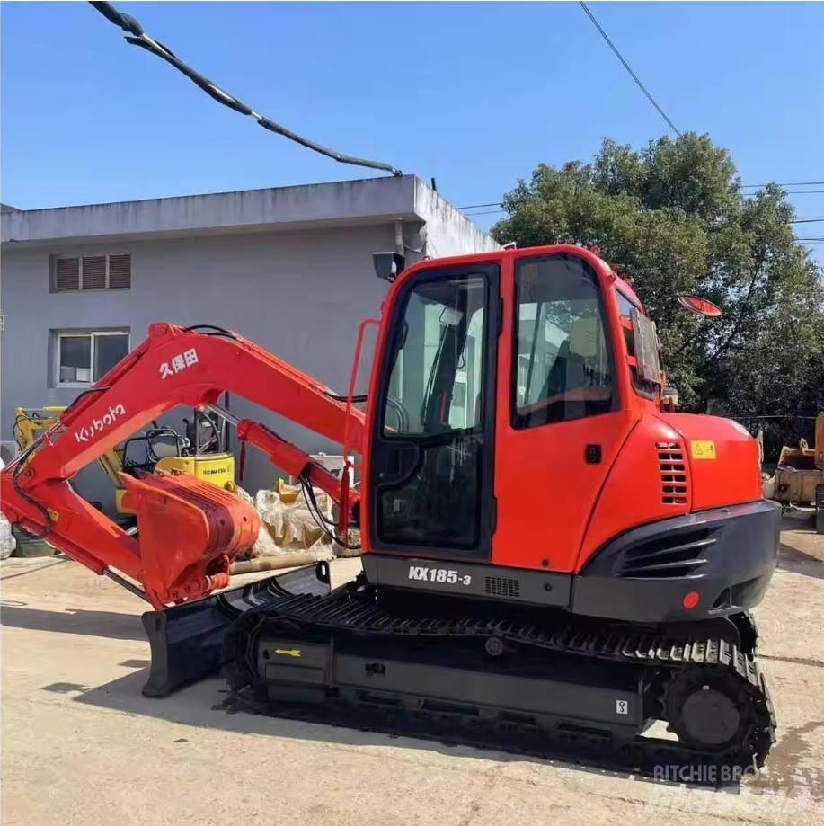 Kubota KX 185-3 Midigraafmachines 7t - 12t