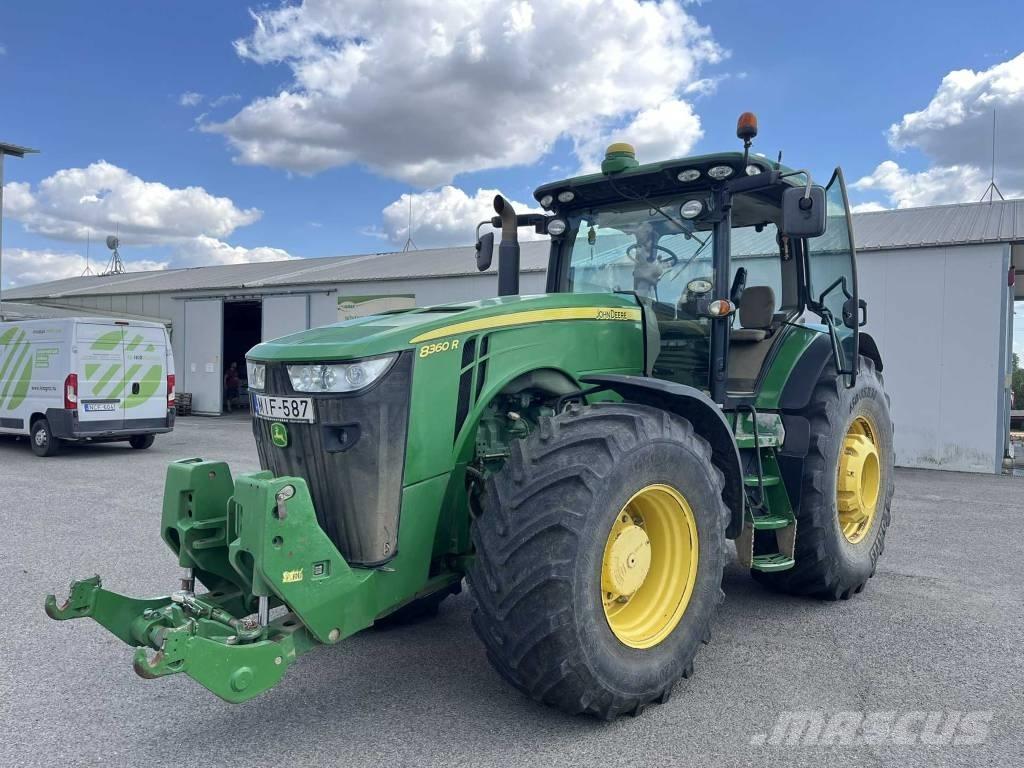 John Deere 8360 R Tractoren