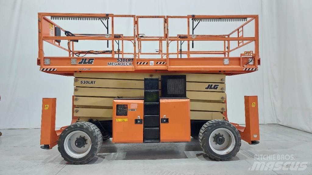 JLG 530 LRT Schaarhoogwerkers