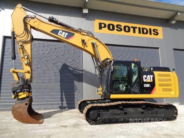 CAT 330FL Rupsgraafmachines