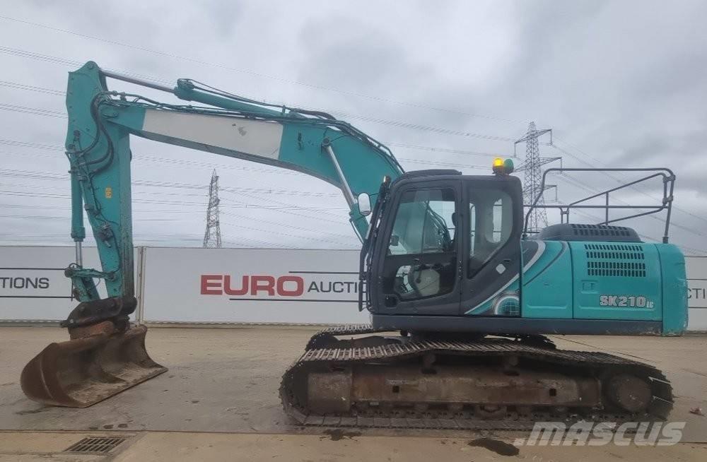 Kobelco SK 210-10 Rupsgraafmachines