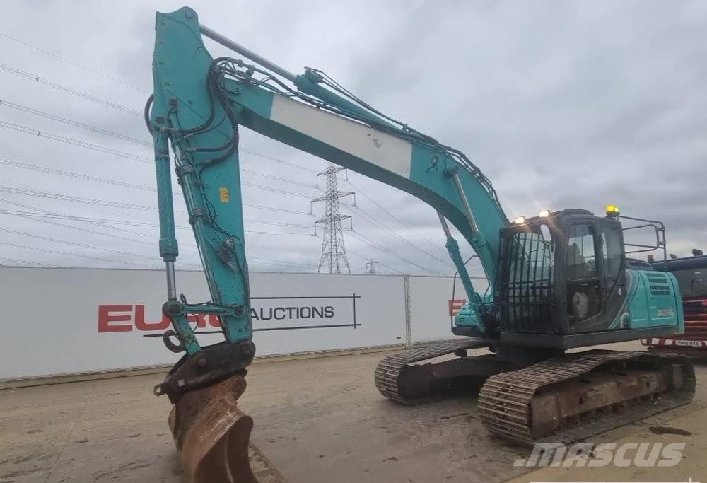 Kobelco SK 210-10 Rupsgraafmachines