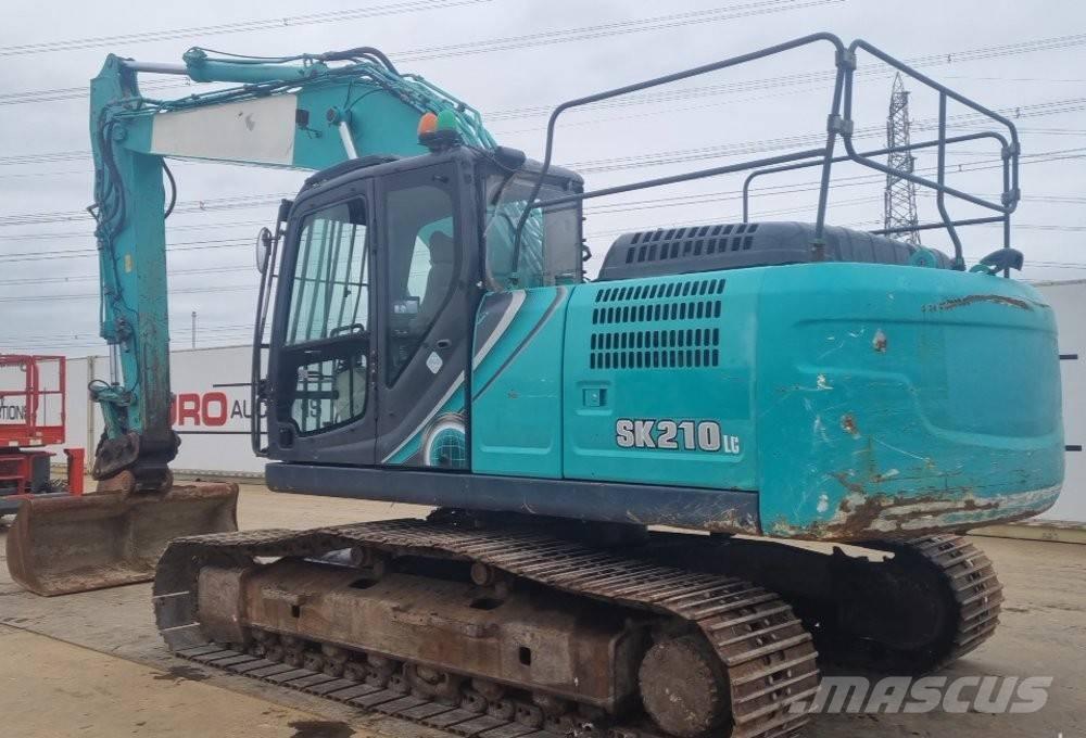 Kobelco SK 210-10 Rupsgraafmachines