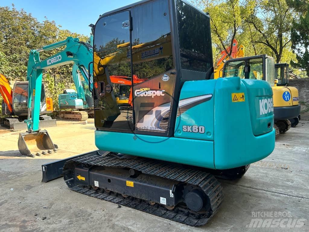 Kobelco SK 60 Minigraafmachines < 7t