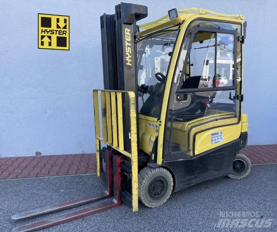 Hyster J1.6XN Elektrische heftrucks