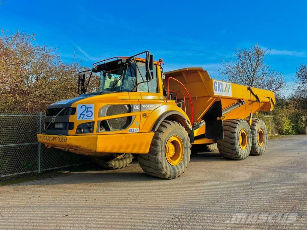 Volvo A 30 G Knik dumptrucks