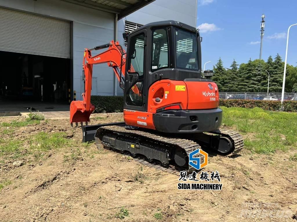 Kubota KX163-5 Rupsgraafmachines