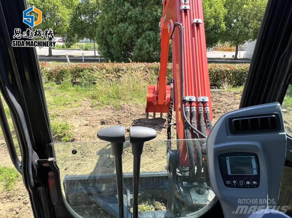 Kubota KX163-5 Rupsgraafmachines