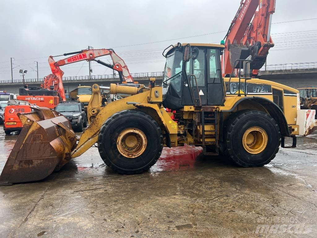 CAT 972 H Wielladers